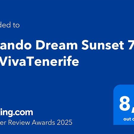 Orlando Dream Sunset 703 By Vivatenerife Costa Adeje  Buitenkant foto