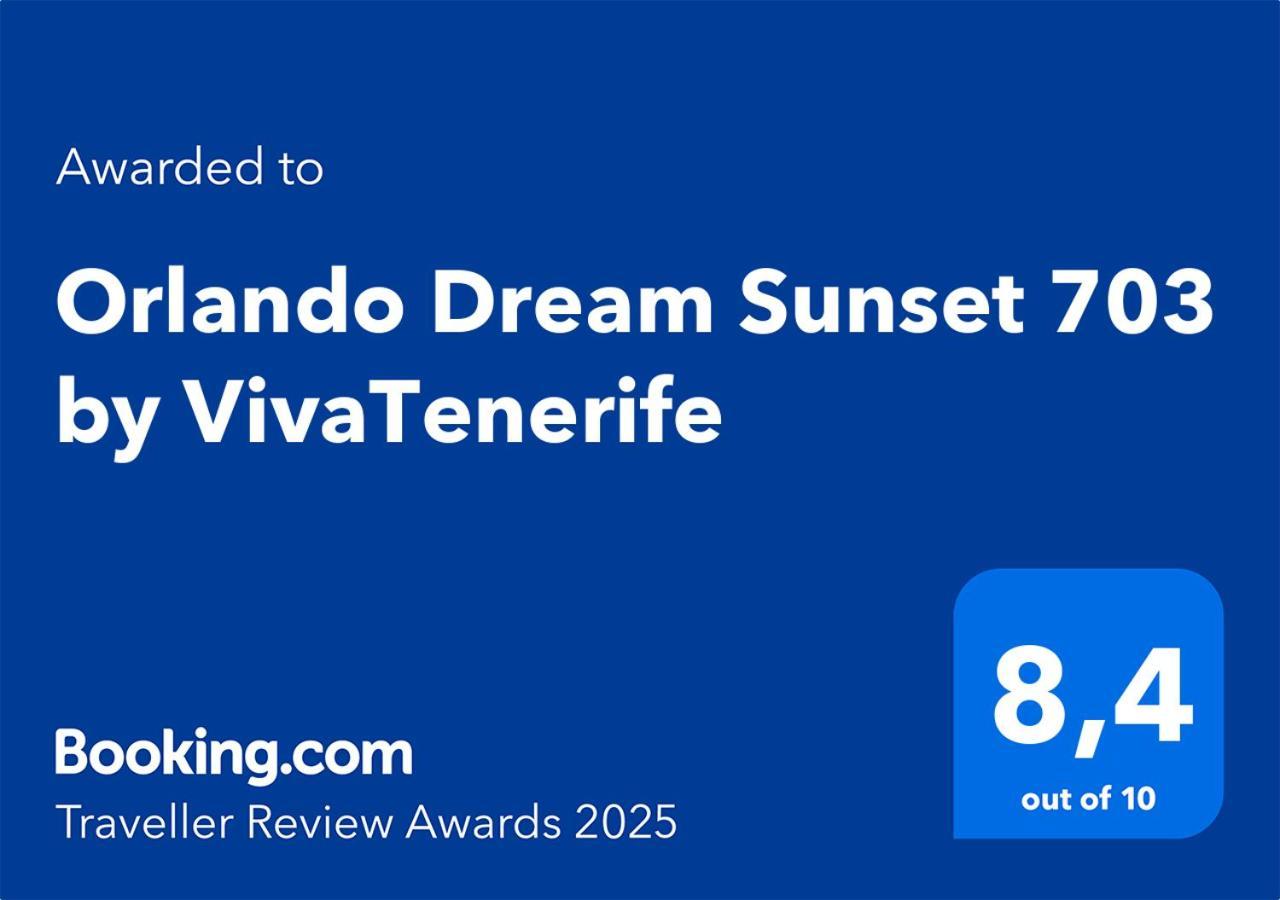 Orlando Dream Sunset 703 By Vivatenerife Costa Adeje  Buitenkant foto